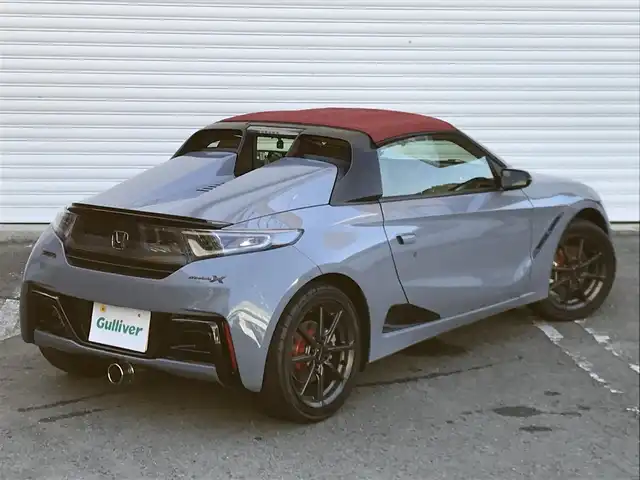 ホンダ Ｓ６６０ モデューロX バージョンZ 和歌山県 2022(令4)年 0.5万km ソニックグレーパール 社外ポータブルナビ（CN-1500D)/ ・ワンセグTV/純正オーデイオ/ BT/HDMI/AM/FM/シティブレーキアクティブシステム/純正フロアマット/バージョンZ専用アルミホイール/プッシュスタート/スマートキー/クルーズコントロール/ミラー型ドライブレコーダー前後/純正ＥＴＣ/ＬＥＤオートライト/取扱説明書/保証書