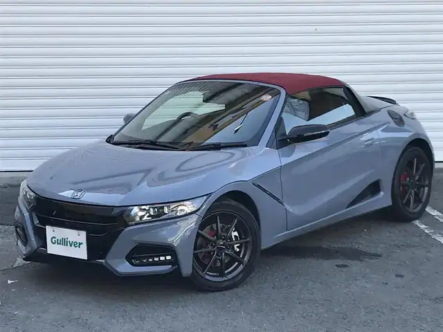 ホンダ Ｓ６６０ モデューロX バージョンZ 和歌山県 2022(令4)年 0.5万km ソニックグレーパール 社外ポータブルナビ（CN-1500D)/ ・ワンセグTV/純正オーデイオ/ BT/HDMI/AM/FM/シティブレーキアクティブシステム/純正フロアマット/バージョンZ専用アルミホイール/プッシュスタート/スマートキー/クルーズコントロール/ミラー型ドライブレコーダー前後/純正ＥＴＣ/ＬＥＤオートライト/取扱説明書/保証書