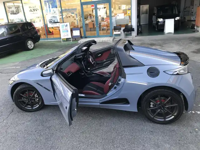 ホンダ Ｓ６６０ モデューロX バージョンZ 和歌山県 2022(令4)年 0.5万km ソニックグレーパール 社外ポータブルナビ（CN-1500D)/ ・ワンセグTV/純正オーデイオ/ BT/HDMI/AM/FM/シティブレーキアクティブシステム/純正フロアマット/バージョンZ専用アルミホイール/プッシュスタート/スマートキー/クルーズコントロール/ミラー型ドライブレコーダー前後/純正ＥＴＣ/ＬＥＤオートライト/取扱説明書/保証書