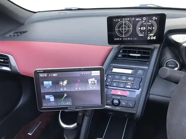 ホンダ Ｓ６６０ モデューロX バージョンZ 和歌山県 2022(令4)年 0.5万km ソニックグレーパール 社外ポータブルナビ（CN-1500D)/ ・ワンセグTV/純正オーデイオ/ BT/HDMI/AM/FM/シティブレーキアクティブシステム/純正フロアマット/バージョンZ専用アルミホイール/プッシュスタート/スマートキー/クルーズコントロール/ミラー型ドライブレコーダー前後/純正ＥＴＣ/ＬＥＤオートライト/取扱説明書/保証書