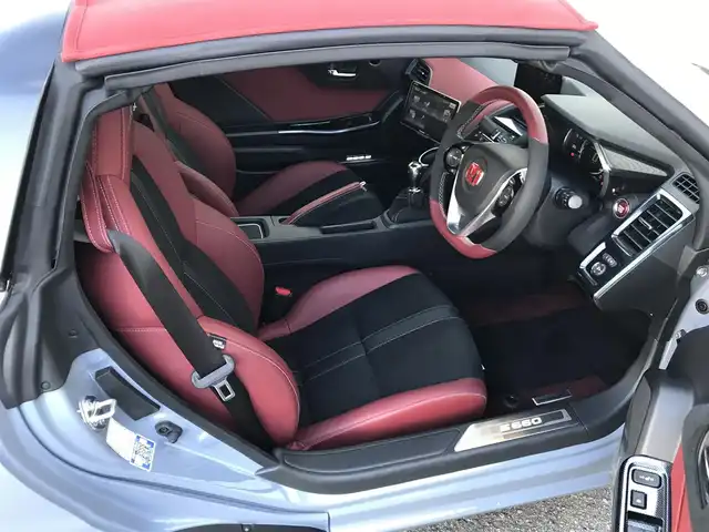 ホンダ Ｓ６６０ モデューロX バージョンZ 和歌山県 2022(令4)年 0.5万km ソニックグレーパール 社外ポータブルナビ（CN-1500D)/ ・ワンセグTV/純正オーデイオ/ BT/HDMI/AM/FM/シティブレーキアクティブシステム/純正フロアマット/バージョンZ専用アルミホイール/プッシュスタート/スマートキー/クルーズコントロール/ミラー型ドライブレコーダー前後/純正ＥＴＣ/ＬＥＤオートライト/取扱説明書/保証書