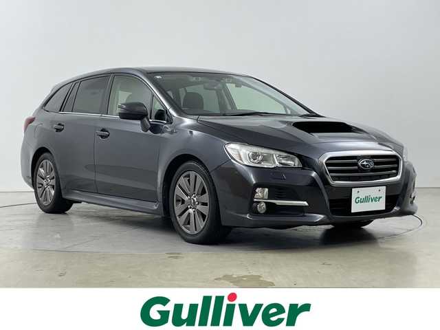 スバル レヴォーグ 1．6GT アイサイト プラウドED 道央・札幌 2015(平27)年 10.3万km ダークグレーメタリック ・４WD/ ターボ/・アイサイト/・プリクラッシュセーフティ/・レーダークルーズコントロール/・純正ディーラーオプションナビ/・DVD.CD.SD.Bluetooth/・フルセグ/バックカメラ /・運転席パワーシート/・ハーフレザーシート/・SIドライブ/パドルシフト/・LEDライト/オートライト/・ドライブレコーダー前後/・スマートキー