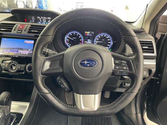 スバル レヴォーグ 1．6GT アイサイト プラウドED 道央・札幌 2015(平27)年 10.3万km ダークグレーメタリック ・４WD/ ターボ/・アイサイト/・プリクラッシュセーフティ/・レーダークルーズコントロール/・純正ディーラーオプションナビ/・DVD.CD.SD.Bluetooth/・フルセグ/バックカメラ /・運転席パワーシート/・ハーフレザーシート/・SIドライブ/パドルシフト/・LEDライト/オートライト/・ドライブレコーダー前後/・スマートキー