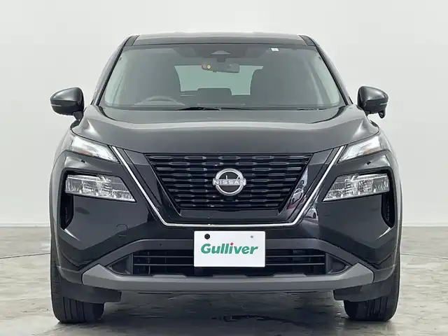 日産 エクストレイル S e－4ORCE 群馬県 2023(令5)年 1.7万km ダイヤモンドブラック 純正９インチナビ　フルセグ　バックカメラ　革巻きステアリング　ステアリングスイッチ　前席シートヒーター　ステアリングヒーター　レーダークルーズコントロール　ＬＥＤオートライト　ＡＣ１００Ｖ電源　ＥＴＣ