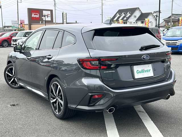 スバル レヴォーグ 1．8GT－H EX 岐阜県 2023(令5)年 1.8万km マグネタイトグレーメタリック 登録時走行距離17238km/純正ディスプレイオーディオ/フルセグＴＶ/バック・フロント・サイドカメラ/サンルーフ/４ＷＤ/ＭＴ付きＡＴ/パドルシフト/シートヒーター/パワーシート/電動リアゲート/ドライブレコーダー/純正フロアマット/純正アルミホイール/ＵＳＢ/ＥＴＣ/Ｂｌｕｅ　ｔｏｏｔｈ/プッシュスタート/スマートキー/スペアキー/LEDヘッドライト/フォグランプ/ABS/横滑り防止装置/コーナーセンサー/レーンキープアシスト/盗難防止装置/オートライト/エアバッグ