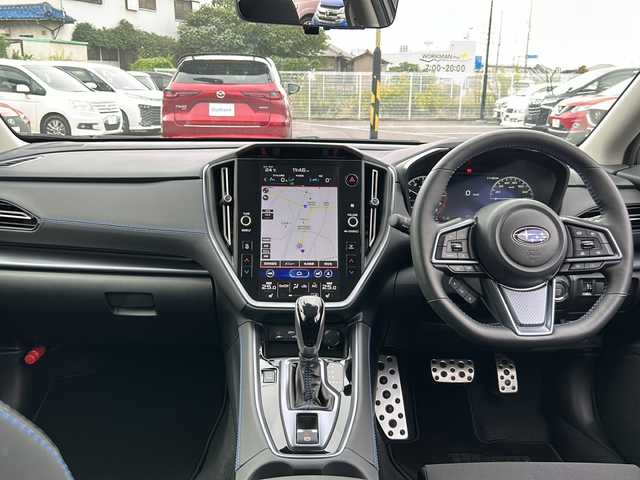 スバル レヴォーグ 1．8GT－H EX 岐阜県 2023(令5)年 1.8万km マグネタイトグレーメタリック 登録時走行距離17238km/純正ディスプレイオーディオ/フルセグＴＶ/バック・フロント・サイドカメラ/サンルーフ/４ＷＤ/ＭＴ付きＡＴ/パドルシフト/シートヒーター/パワーシート/電動リアゲート/ドライブレコーダー/純正フロアマット/純正アルミホイール/ＵＳＢ/ＥＴＣ/Ｂｌｕｅ　ｔｏｏｔｈ/プッシュスタート/スマートキー/スペアキー/LEDヘッドライト/フォグランプ/ABS/横滑り防止装置/コーナーセンサー/レーンキープアシスト/盗難防止装置/オートライト/エアバッグ