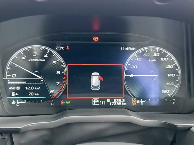 スバル レヴォーグ 1．8GT－H EX 岐阜県 2023(令5)年 1.8万km マグネタイトグレーメタリック 登録時走行距離17238km/純正ディスプレイオーディオ/フルセグＴＶ/バック・フロント・サイドカメラ/サンルーフ/４ＷＤ/ＭＴ付きＡＴ/パドルシフト/シートヒーター/パワーシート/電動リアゲート/ドライブレコーダー/純正フロアマット/純正アルミホイール/ＵＳＢ/ＥＴＣ/Ｂｌｕｅ　ｔｏｏｔｈ/プッシュスタート/スマートキー/スペアキー/LEDヘッドライト/フォグランプ/ABS/横滑り防止装置/コーナーセンサー/レーンキープアシスト/盗難防止装置/オートライト/エアバッグ