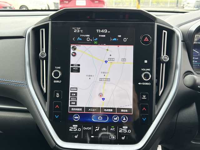 スバル レヴォーグ 1．8GT－H EX 岐阜県 2023(令5)年 1.8万km マグネタイトグレーメタリック 登録時走行距離17238km/純正ディスプレイオーディオ/フルセグＴＶ/バック・フロント・サイドカメラ/サンルーフ/４ＷＤ/ＭＴ付きＡＴ/パドルシフト/シートヒーター/パワーシート/電動リアゲート/ドライブレコーダー/純正フロアマット/純正アルミホイール/ＵＳＢ/ＥＴＣ/Ｂｌｕｅ　ｔｏｏｔｈ/プッシュスタート/スマートキー/スペアキー/LEDヘッドライト/フォグランプ/ABS/横滑り防止装置/コーナーセンサー/レーンキープアシスト/盗難防止装置/オートライト/エアバッグ