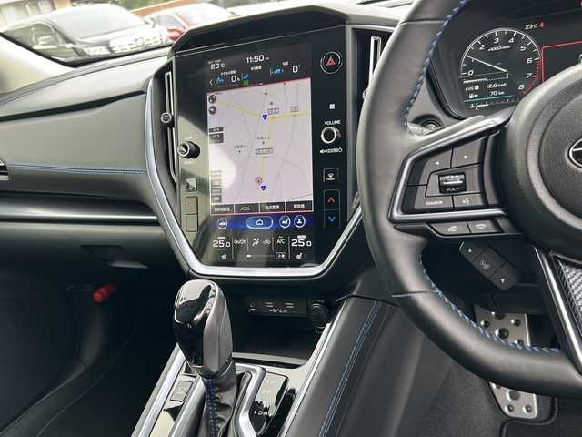 スバル レヴォーグ 1．8GT－H EX 岐阜県 2023(令5)年 1.8万km マグネタイトグレーメタリック 登録時走行距離17238km/純正ディスプレイオーディオ/フルセグＴＶ/バック・フロント・サイドカメラ/サンルーフ/４ＷＤ/ＭＴ付きＡＴ/パドルシフト/シートヒーター/パワーシート/電動リアゲート/ドライブレコーダー/純正フロアマット/純正アルミホイール/ＵＳＢ/ＥＴＣ/Ｂｌｕｅ　ｔｏｏｔｈ/プッシュスタート/スマートキー/スペアキー/LEDヘッドライト/フォグランプ/ABS/横滑り防止装置/コーナーセンサー/レーンキープアシスト/盗難防止装置/オートライト/エアバッグ