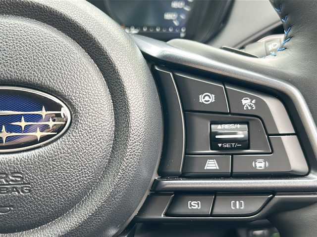 スバル レヴォーグ 1．8GT－H EX 岐阜県 2023(令5)年 1.8万km マグネタイトグレーメタリック 登録時走行距離17238km/純正ディスプレイオーディオ/フルセグＴＶ/バック・フロント・サイドカメラ/サンルーフ/４ＷＤ/ＭＴ付きＡＴ/パドルシフト/シートヒーター/パワーシート/電動リアゲート/ドライブレコーダー/純正フロアマット/純正アルミホイール/ＵＳＢ/ＥＴＣ/Ｂｌｕｅ　ｔｏｏｔｈ/プッシュスタート/スマートキー/スペアキー/LEDヘッドライト/フォグランプ/ABS/横滑り防止装置/コーナーセンサー/レーンキープアシスト/盗難防止装置/オートライト/エアバッグ