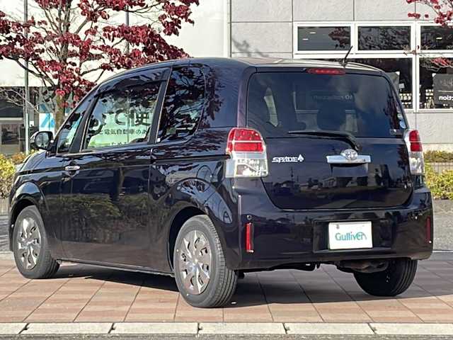 トヨタ スペイド F クイーンⅡ 福島県 2017(平29)年 6.2万km ボルドーマイカメタリック 純正ナビゲーション/型番：NSZT-W66T/【CD/SD/BT/TV】/バックカメラ/ETC/ドラレコ/コーナーセンサー/衝突被害軽減ブレーキ/レーンキープアシスト/アイドリングストップ/HIDオートライト/純正フロアマット/純正ドアバイザー