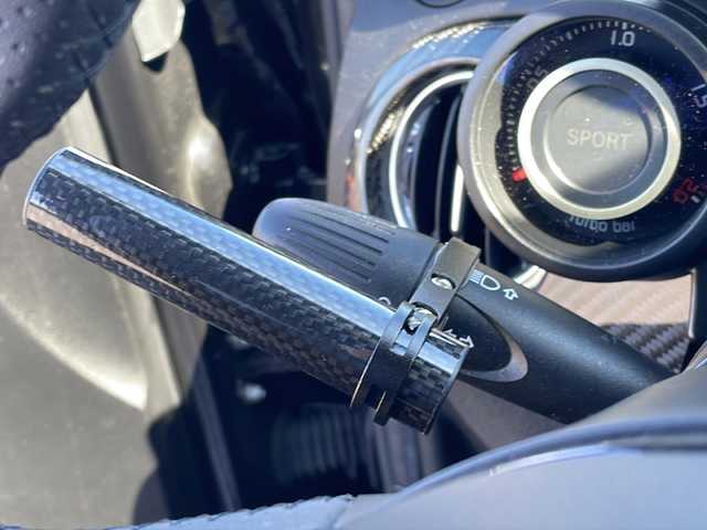 アバルト ５９５ コンペティツィオーネ 福岡県 2020(令2)年 4.7万km 黒 左ハンドル/マニュアル車/純正フロアマット/純正ドライブレコーダー/ETC/ディスプレイオーディオ/USB接続/社外スロットルコントローラー/社外17インチアルミホイール/社外スプリング/LEDヘッドライト/ステアリングリモコン