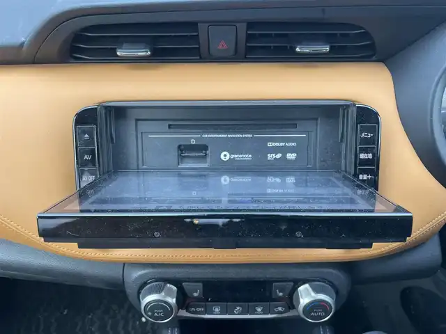 日産 キックス X ツートーンインテリアED 千葉県 2021(令3)年 5.8万km ピュアブラック プロパイロット/衝突軽減ブレーキ/全方位カメラ/インテリジェントルームミラー/純正９インチＳＤナビ/フルセグＴＶ/ルーフレール/ＬＥＤヘッドライト/オートライト/純正１７インチアルミホイール