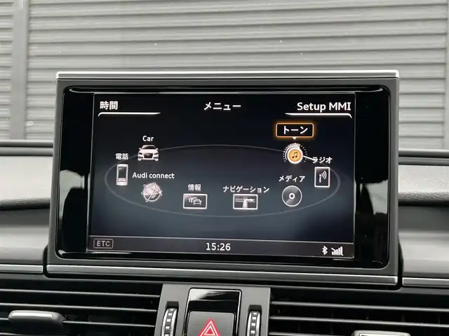 アウディ Ａ６ 2．0 TFSI クワトロSライン 茨城県 2017(平29)年 4.3万km グレイシアホワイトメタリック アシスタンスパッケージ /ACC /マトリクスLED /BOSE /黒革 /シートヒーター /パワーシート /レーンアシスト /サイドアシスト /バックカメラ /パーキングエイド /MMIナビ /12セグ /BT /DVD /USB  /アドバンストキー /ETC2.0 /純正19inAW /禁煙車