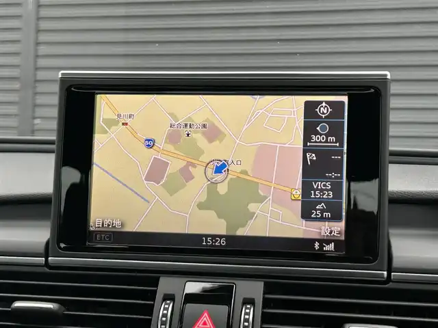 アウディ Ａ６ 2．0 TFSI クワトロSライン 茨城県 2017(平29)年 4.3万km グレイシアホワイトメタリック アシスタンスパッケージ /ACC /マトリクスLED /BOSE /黒革 /シートヒーター /パワーシート /レーンアシスト /サイドアシスト /バックカメラ /パーキングエイド /MMIナビ /12セグ /BT /DVD /USB  /アドバンストキー /ETC2.0 /純正19inAW /禁煙車