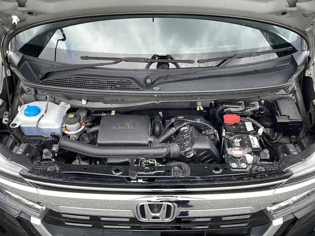 ホンダ Ｎ ＢＯＸ カスタム L 岩手県 2023(令5)年 1.5万km クリスタルブラックパール 純正SDナビ/AM/FM/CD/DVD/Bluetooth/フルセグTV/バックカメラ/ビルトインETC/ドライブレコーダー/レーダークルーズコントロール/衝突被害軽減ブレーキ/レーンキープアシスト/横滑り防止装置/シートヒーター/オートライト/LEDヘッドライト/フォグランプ/スマートキー/プッシュスタート/電動格納ミラー/社外14インチAW/純正フロアマット/ドアバイザー/保証書/取扱説明書