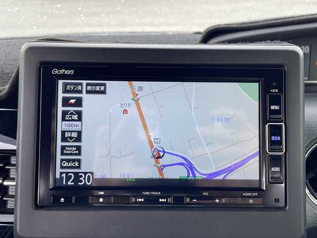 ホンダ Ｎ ＢＯＸ カスタム L 岩手県 2023(令5)年 1.5万km クリスタルブラックパール 純正SDナビ/AM/FM/CD/DVD/Bluetooth/フルセグTV/バックカメラ/ビルトインETC/ドライブレコーダー/レーダークルーズコントロール/衝突被害軽減ブレーキ/レーンキープアシスト/横滑り防止装置/シートヒーター/オートライト/LEDヘッドライト/フォグランプ/スマートキー/プッシュスタート/電動格納ミラー/社外14インチAW/純正フロアマット/ドアバイザー/保証書/取扱説明書