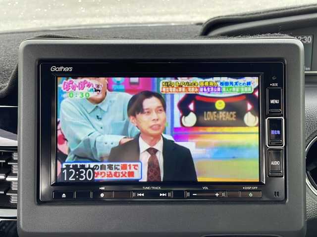 ホンダ Ｎ ＢＯＸ カスタム L 岩手県 2023(令5)年 1.5万km クリスタルブラックパール 純正SDナビ/AM/FM/CD/DVD/Bluetooth/フルセグTV/バックカメラ/ビルトインETC/ドライブレコーダー/レーダークルーズコントロール/衝突被害軽減ブレーキ/レーンキープアシスト/横滑り防止装置/シートヒーター/オートライト/LEDヘッドライト/フォグランプ/スマートキー/プッシュスタート/電動格納ミラー/社外14インチAW/純正フロアマット/ドアバイザー/保証書/取扱説明書