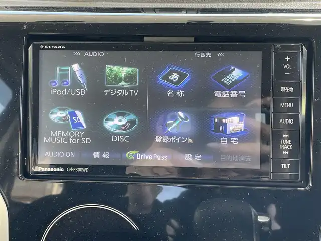 三菱 ｅＫカスタム T 岡山県 2014(平26)年 7.5万km ディープブラックマイカ 登録時走行距離74899km/純正SDナビ/(AM/FM/DISC/TV)/バックカメラ/ETC/ドライブレコーダー/プッシュスタート/USB入力端子/スマートキー/スペアキー/純正15インチアルミホイール/記録簿/保証書/取扱説明書/純正フロアマット/電動格納ミラー