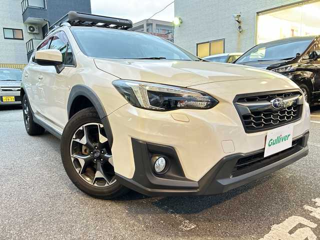 スバル インプレッサ ＸＶ 1．6i－L アイサイト 福岡県 2018(平30)年 11.3万km クリスタルホワイトP 純正ナビ/DVD/Bluetooth/TV（フルセグ）/AM/FM/SMART　USEN/iPod/DISC/USB/ヒルスタートアシスト/X-MODE/ETC/クルーズコントロール/レーンキープアシスト/アイドリングストップ/SRH/プリクラッシュ/車線逸脱警報装置/オートライト/ドラレコ（SD付）