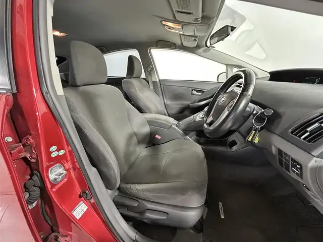 トヨタ プリウス S 佐賀県 2011(平23)年 17万km レッドマイカメタリック 純正メーカーオプションナビ/バックカメラ/CD/DVD/HDD/BT/MD/FM.AM/パーキングアシスト/ビルトインETC/ハンズフリー通話/ステアリングスイッチ/プッシュスタート/ヘッドライトレベライザー/電動ミラー/純正フロアマット/純正ドアバイザー/スマートキー×2/保証書/取扱説明書