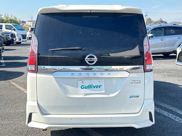 日産 セレナ ハイウェイスター G 千葉県 2016(平28)年 8万km ブリリアントホワイトパール ９型ナビＭＭ５１６Ｄ－Ｌ　フリップダウンモニター　プロパイロット　両側電動スライドドア　全方位カメラ　デジタルインナーミラー　セーフティパックＢ　ＥＴＣ　クルコン　ＢＴ　革調シートカバー　車高調