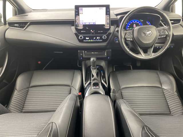 トヨタ カローラツーリング ハイブリッド ダブルバイビー 道央・札幌 2020(令2)年 9.6万km ホワイトパールクリスタルシャイン ・4WD/・純正ナビ/・TV&CD&DVD&BT&SD&Miracast/・バックカメラ/・トヨタセーフティーセンス/・レーダークルーズコントロール/・ブラインドスポットモニター/・ハーフレザーシート/・前席シートヒーター/・ステアリングスイッチ/・ステアリングヒーター/・ビルドインETC/・オートマチックハイビーム/・オートライト/・LEDヘッドライト/・スマートキー/・プッシュスタート