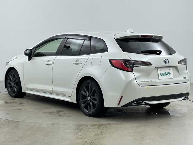 トヨタ カローラツーリング ハイブリッド ダブルバイビー 道央・札幌 2020(令2)年 9.6万km ホワイトパールクリスタルシャイン ・4WD/・純正ナビ/・TV&CD&DVD&BT&SD&Miracast/・バックカメラ/・トヨタセーフティーセンス/・レーダークルーズコントロール/・ブラインドスポットモニター/・ハーフレザーシート/・前席シートヒーター/・ステアリングスイッチ/・ステアリングヒーター/・ビルドインETC/・オートマチックハイビーム/・オートライト/・LEDヘッドライト/・スマートキー/・プッシュスタート