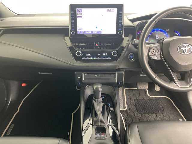 トヨタ カローラツーリング ハイブリッド ダブルバイビー 道央・札幌 2020(令2)年 9.6万km ホワイトパールクリスタルシャイン ・4WD/・純正ナビ/・TV&CD&DVD&BT&SD&Miracast/・バックカメラ/・トヨタセーフティーセンス/・レーダークルーズコントロール/・ブラインドスポットモニター/・ハーフレザーシート/・前席シートヒーター/・ステアリングスイッチ/・ステアリングヒーター/・ビルドインETC/・オートマチックハイビーム/・オートライト/・LEDヘッドライト/・スマートキー/・プッシュスタート