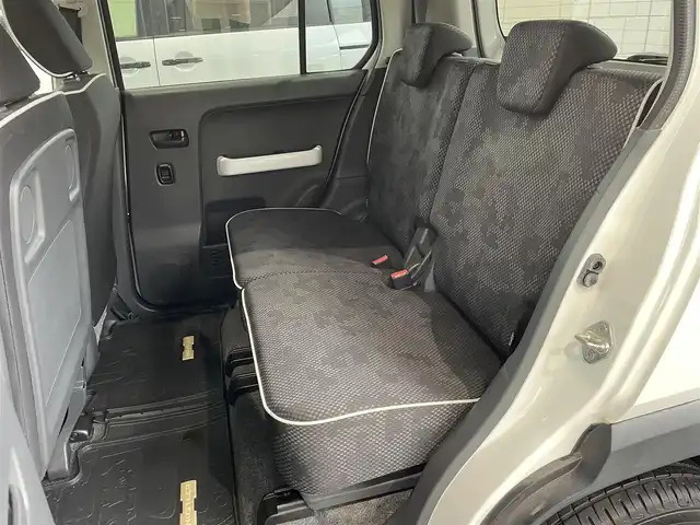 スズキ ハスラー G 岡山県 2018(平30)年 5.1万km ピュアホワイトP 登録時走行距離50979km/純正SDナビ/(AM/FM/BT/TV/DISC)/衝突被害軽減システム/横滑り防止装置/盗難防止装置/アイドリングストップ/D席＋N席シートヒーター/スマートキー/ABS/パワーステアリング/パワーウィンドウ/純正15インチアルミホイール/純正フロアマット/フルフラットシート/ベンチシート/保証書/取扱説明書/記録簿