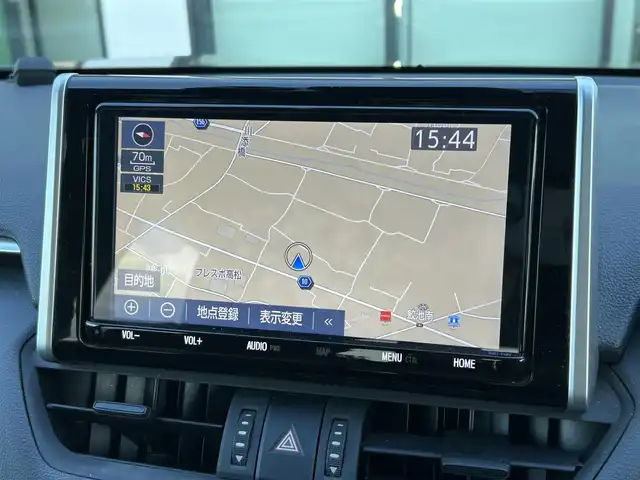 トヨタ ＲＡＶ４ アドベンチャー 香川県 2019(令1)年 3.9万km アティチュードブラックマイカ 登録時走行距離；38308km/純正ナビ/バックカメラ/ブラインドスポットモニター/デジタルインナーミラー/衝突被害軽減システム/レーンキープアシスト/クルーズコントロール/コーナーセンサー/LEDヘッドライト/パワーシート/純正AW19インチ/純正フロアマット/スマートキー