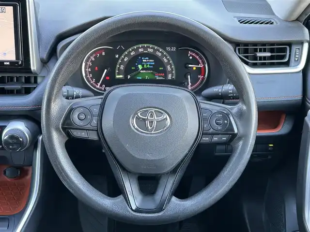 トヨタ ＲＡＶ４ アドベンチャー 香川県 2019(令1)年 3.9万km アティチュードブラックマイカ 登録時走行距離；38308km/純正ナビ/バックカメラ/ブラインドスポットモニター/デジタルインナーミラー/衝突被害軽減システム/レーンキープアシスト/クルーズコントロール/コーナーセンサー/LEDヘッドライト/パワーシート/純正AW19インチ/純正フロアマット/スマートキー