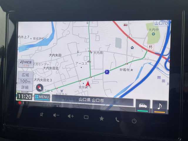 スズキ スペーシア カスタム HYBRID XS ターボ 山口県 2024(令6)年 0.7万km ピュアホワイトP ワンオーナー/純正ディスプレイオーディオ/BT/USB/フルセグTV/全周囲カメラ/両側パワースライドドア/純正LEDヘッドライト/純正フォグランプ/オートライト/ヘッドライトレベライザー/純正15インチアルミホイール/ハーフレザーシート/前席シートヒーター/革巻きステアリング/ステアリングスイッチ/パドルシフト/ステアリングヒーター/クルーズコントロール/天井サーキュレーター/衝突軽減ブレーキ/横滑り防止/コーナーセンサー/アイドリングストップ/スマートキー/ドライブレコーダー/純正ゴムフロアマット/電動格納ウインカードアミラー