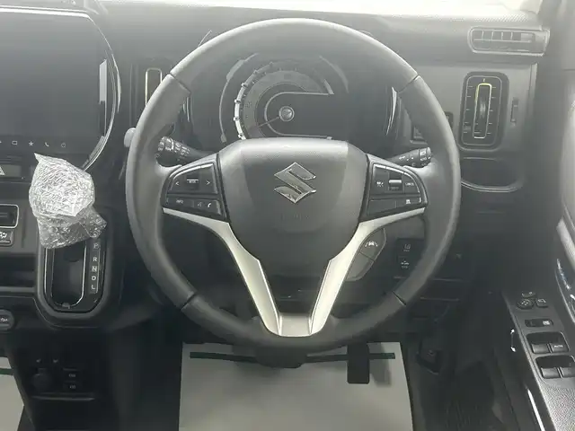 スズキ ハスラー HYBRID X 埼玉県 2025(令7)年 0.1万km未満 オフブルーメタリック/ソフトベージュメタリック 届出済未使用車　全方位カメラ　メーカーナビ　フルセグＴＶ　衝突軽減　禁煙車　ＣＤ　ＤＶＤ　スペアキー１本　ＬＥＤヘッドライト　クルコン　フルフラット　盗難防止　スマートキー　カーテンエアバッグ