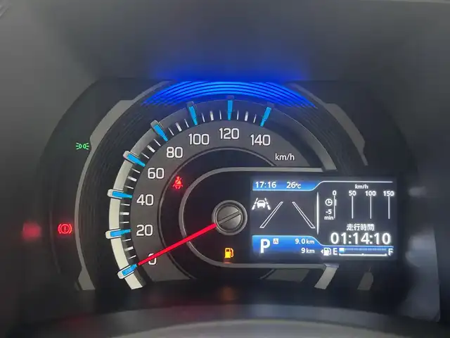 スズキ ハスラー HYBRID X 埼玉県 2025(令7)年 0.1万km未満 オフブルーメタリック/ソフトベージュメタリック 届出済未使用車　全方位カメラ　メーカーナビ　フルセグＴＶ　衝突軽減　禁煙車　ＣＤ　ＤＶＤ　スペアキー１本　ＬＥＤヘッドライト　クルコン　フルフラット　盗難防止　スマートキー　カーテンエアバッグ