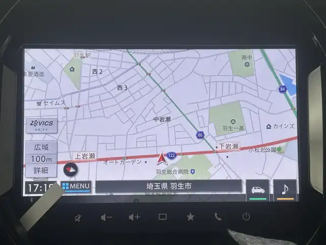 スズキ ハスラー HYBRID X 埼玉県 2025(令7)年 0.1万km未満 オフブルーメタリック/ソフトベージュメタリック 届出済未使用車　全方位カメラ　メーカーナビ　フルセグＴＶ　衝突軽減　禁煙車　ＣＤ　ＤＶＤ　スペアキー１本　ＬＥＤヘッドライト　クルコン　フルフラット　盗難防止　スマートキー　カーテンエアバッグ