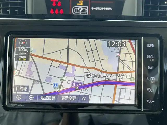 トヨタ タンク カスタムG 愛知県 2020(令2)年 4.2万km パールホワイトⅢ ワンオーナー/スマートアシスト/純正ＳＤナビ/フルセグＴＶ/ＴＶスイッチ付き/ＢＴ/両側パワースライドドア/クリアランスソナー/社外前後ドラレコ/純正フロアマット/純正バイザー/純正ＡＷ/スペアキー有り