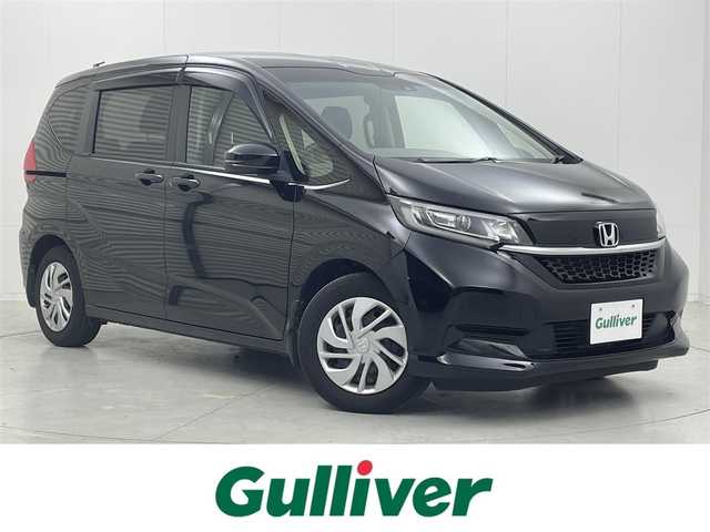 ホンダ フリード G ホンダセンシング 茨城県 2022(令4)年 2.1万km クリスタルブラックパール 純正ナビ［VXM-224VFi］/フルセグ再生可/両側パワースライドドア/バックカメラ/Honda SENSING/バックカメラ/シートヒーター/ビルトインETC