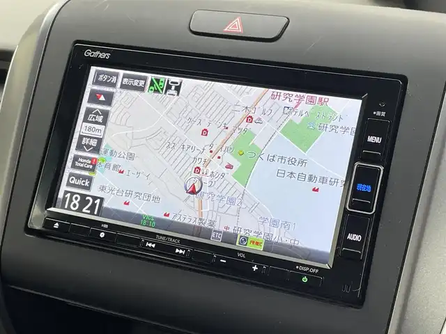 ホンダ フリード G ホンダセンシング 茨城県 2022(令4)年 2.1万km クリスタルブラックパール 純正ナビ［VXM-224VFi］/フルセグ再生可/両側パワースライドドア/バックカメラ/Honda SENSING/バックカメラ/シートヒーター/ビルトインETC