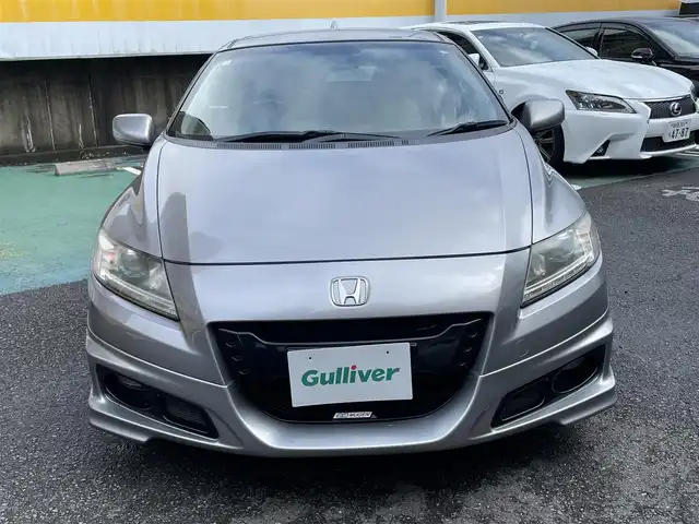 ホンダ ＣＲ－Ｚ α 静岡県 2010(平22)年 8.4万km ストームシルバーメタリック 無限エアロ/純正HDDナビ/ワンセグTV/DVD/CD/バックカメラ/HIDヘッドライト/ビルトインETC/クルーズコントロール/スマートキー/ハーフレザー調シートカバー/パドルシフト/純正16インチAW/保証書/取扱説明書/ナビ取扱説明書