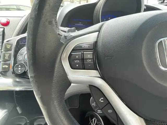 ホンダ ＣＲ－Ｚ α 静岡県 2010(平22)年 8.4万km ストームシルバーメタリック 無限エアロ/純正HDDナビ/ワンセグTV/DVD/CD/バックカメラ/HIDヘッドライト/ビルトインETC/クルーズコントロール/スマートキー/ハーフレザー調シートカバー/パドルシフト/純正16インチAW/保証書/取扱説明書/ナビ取扱説明書