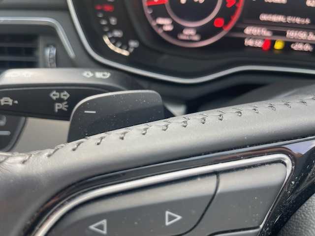 アウディ Ａ４ 40TFSIスポーツ 青森県 2020(令2)年 4.7万km グレイシアホワイトメタリック ワンオーナー/グレイシアホワイトメタリック（OPカラー）/純正18インチアルミホイール/純正メモリーナビ/【Bluetooth/USB/TV/AUX/CD/DVD】/アラウンドビューモニター/純正前後ドライブレコーダー/前後バンパーソナー/純正18インチアルミホイール/パークアシスト/アダプティブクルーズコントロール/レザーシート/前席パワーシート（D席メモリ付）/前席シートヒーター/革巻きステア/ノブ/パドルシフト/バーチャルコックピッド/LEDオートライト/オートワイパー/オートホールド/パワーバックドア/ETC2.0/プッシュスタートシステム/W/サイド/カーテンエアバッグ/ABS/スマートキーx2/点検記録簿/【R3.R4.R5.R6.R７】/保証書/取扱説明書