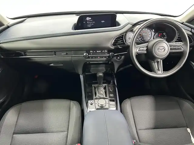 マツダ ＣＸ－３０ 20S プロアクティブツーリングセレ 大阪府 2021(令3)年 0.8万km ポリメタルグレーM 純正ナビ(フルセグ/DVD再生/Bluetooth) 360カメラ ETC 衝突軽減 レーダークルコン BSM パワーシート/ヒーター 電動リアゲート シートヒーター パドルシフト ドラレコ