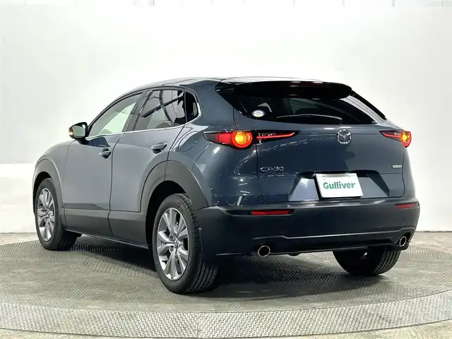マツダ ＣＸ－３０ 20S プロアクティブツーリングセレ 大阪府 2021(令3)年 0.8万km ポリメタルグレーM 純正ナビ(フルセグ/DVD再生/Bluetooth) 360カメラ ETC 衝突軽減 レーダークルコン BSM パワーシート/ヒーター 電動リアゲート シートヒーター パドルシフト ドラレコ