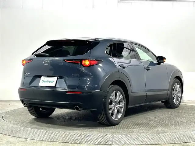 マツダ ＣＸ－３０ 20S プロアクティブツーリングセレ 大阪府 2021(令3)年 0.8万km ポリメタルグレーM 純正ナビ(フルセグ/DVD再生/Bluetooth) 360カメラ ETC 衝突軽減 レーダークルコン BSM パワーシート/ヒーター 電動リアゲート シートヒーター パドルシフト ドラレコ