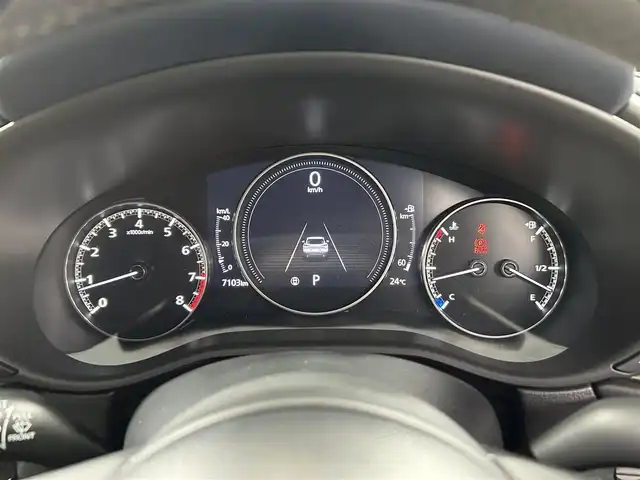 マツダ ＣＸ－３０ 20S プロアクティブツーリングセレ 大阪府 2021(令3)年 0.8万km ポリメタルグレーM 純正ナビ(フルセグ/DVD再生/Bluetooth) 360カメラ ETC 衝突軽減 レーダークルコン BSM パワーシート/ヒーター 電動リアゲート シートヒーター パドルシフト ドラレコ