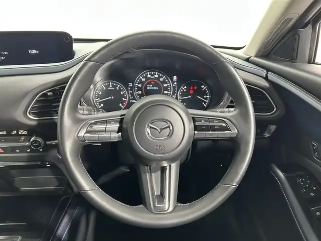 マツダ ＣＸ－３０ 20S プロアクティブツーリングセレ 大阪府 2021(令3)年 0.8万km ポリメタルグレーM 純正ナビ(フルセグ/DVD再生/Bluetooth) 360カメラ ETC 衝突軽減 レーダークルコン BSM パワーシート/ヒーター 電動リアゲート シートヒーター パドルシフト ドラレコ