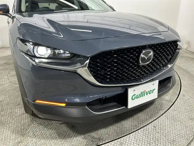 マツダ ＣＸ－３０ 20S プロアクティブツーリングセレ 大阪府 2021(令3)年 0.8万km ポリメタルグレーM 純正ナビ(フルセグ/DVD再生/Bluetooth) 360カメラ ETC 衝突軽減 レーダークルコン BSM パワーシート/ヒーター 電動リアゲート シートヒーター パドルシフト ドラレコ