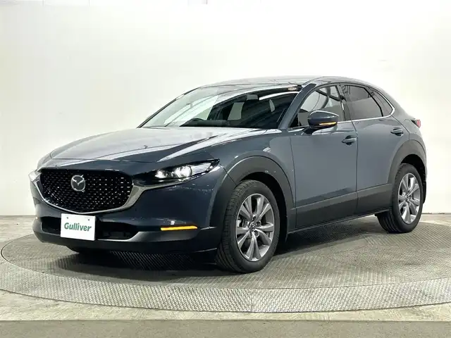 マツダ ＣＸ－３０ 20S プロアクティブツーリングセレ 大阪府 2021(令3)年 0.8万km ポリメタルグレーM 純正ナビ(フルセグ/DVD再生/Bluetooth) 360カメラ ETC 衝突軽減 レーダークルコン BSM パワーシート/ヒーター 電動リアゲート シートヒーター パドルシフト ドラレコ
