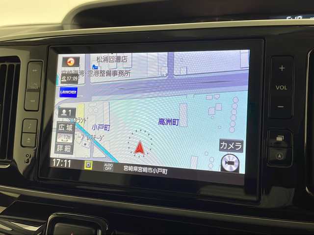 ダイハツ ムーヴ キャンバス G ブラックインテリア リミテッド SAⅢ 宮崎県 2020(令2)年 3.6万km スムースグレーマイカメタリック/ファイアークォーツレッドメタリック 2トーン 禁煙車/衝突被害軽減ブレーキ/純正8型ナビTV/（NSZN-X70D/CD/DVD/Bluetooth/フルセグTV)/純正ドライブレコーダー/純正LEDオートライト/純正LEDフォグ/純正セキュリティアラーム/純正フロアマット/両側電動スライドドア/クリアランスソナー/オートマチックハイビーム/オートエアコン/本革巻ハンドル/ETC/スマートキー/プッシュエンジンスタート/スペアキー/新車時保証書/取扱い説明書